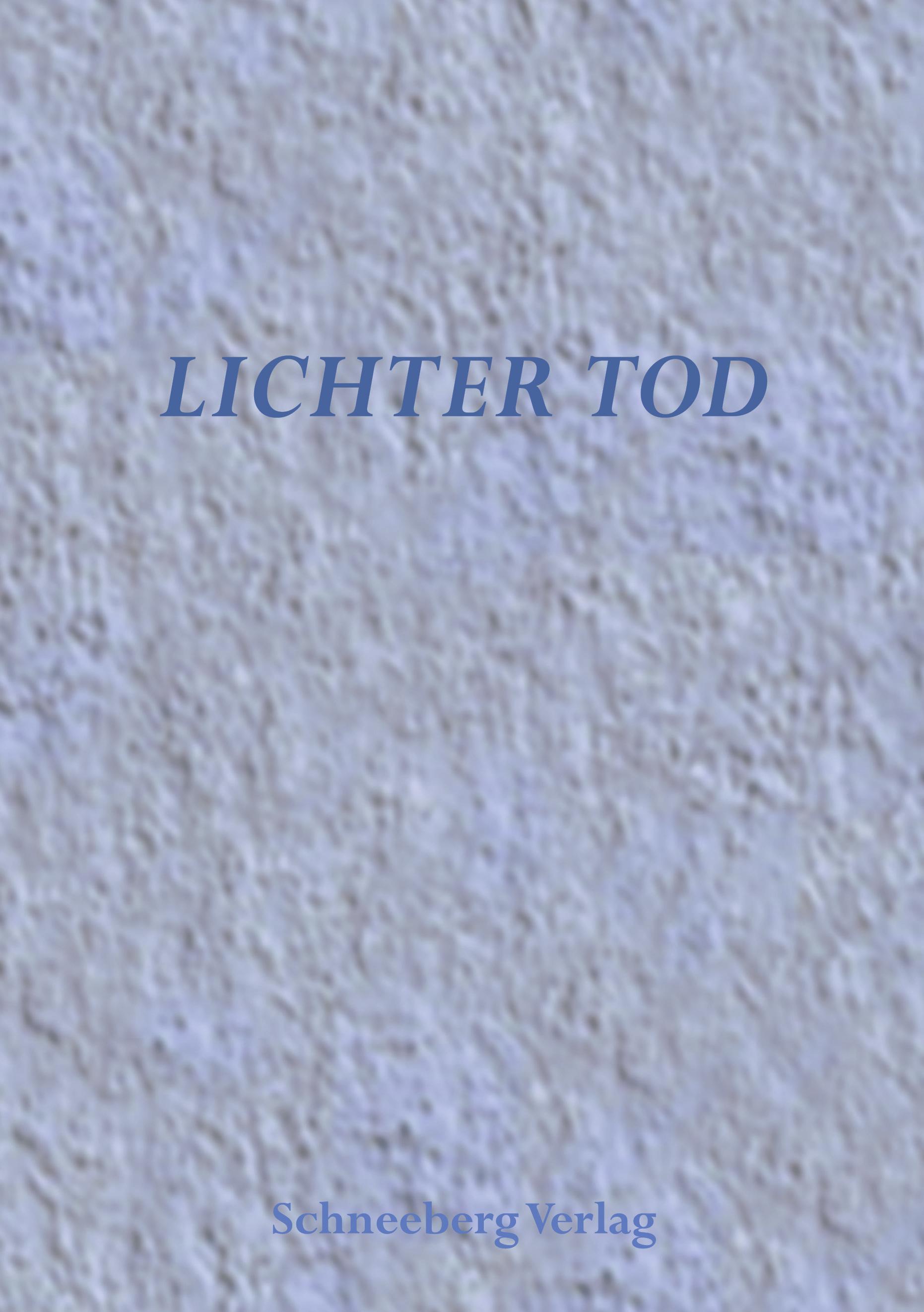 Vorderes Coverbild Lichter Tod