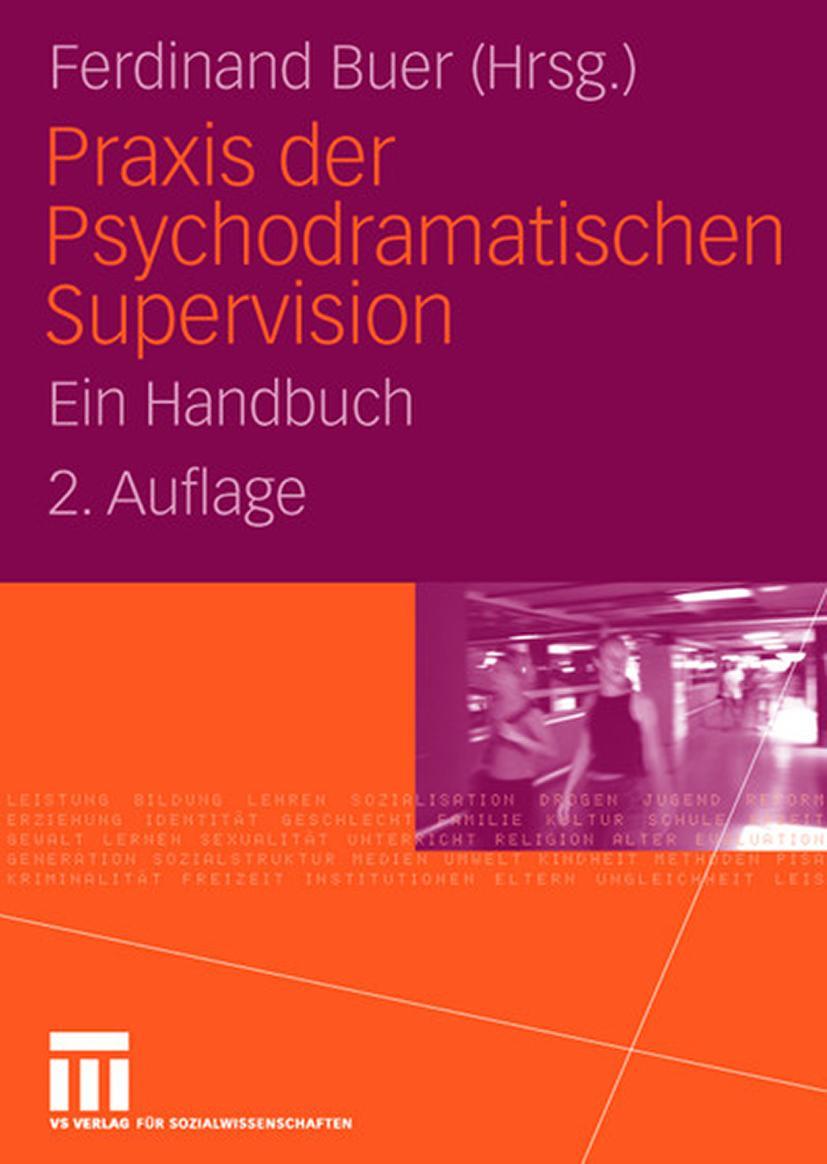 Vorderes Coverbild Praxis der Psychodramatischen Supervision