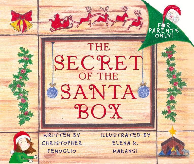 Vorderes Coverbild The Secret of the Santa Box