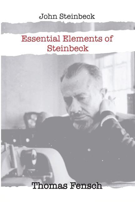 Vorderes Coverbild Essential Elements of Steinbeck