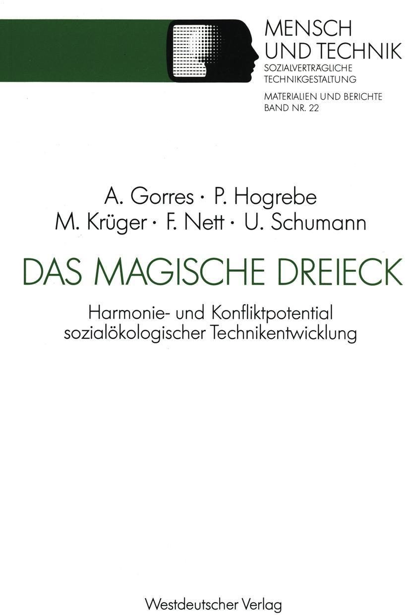 Vorderes Coverbild Das magische Dreieck