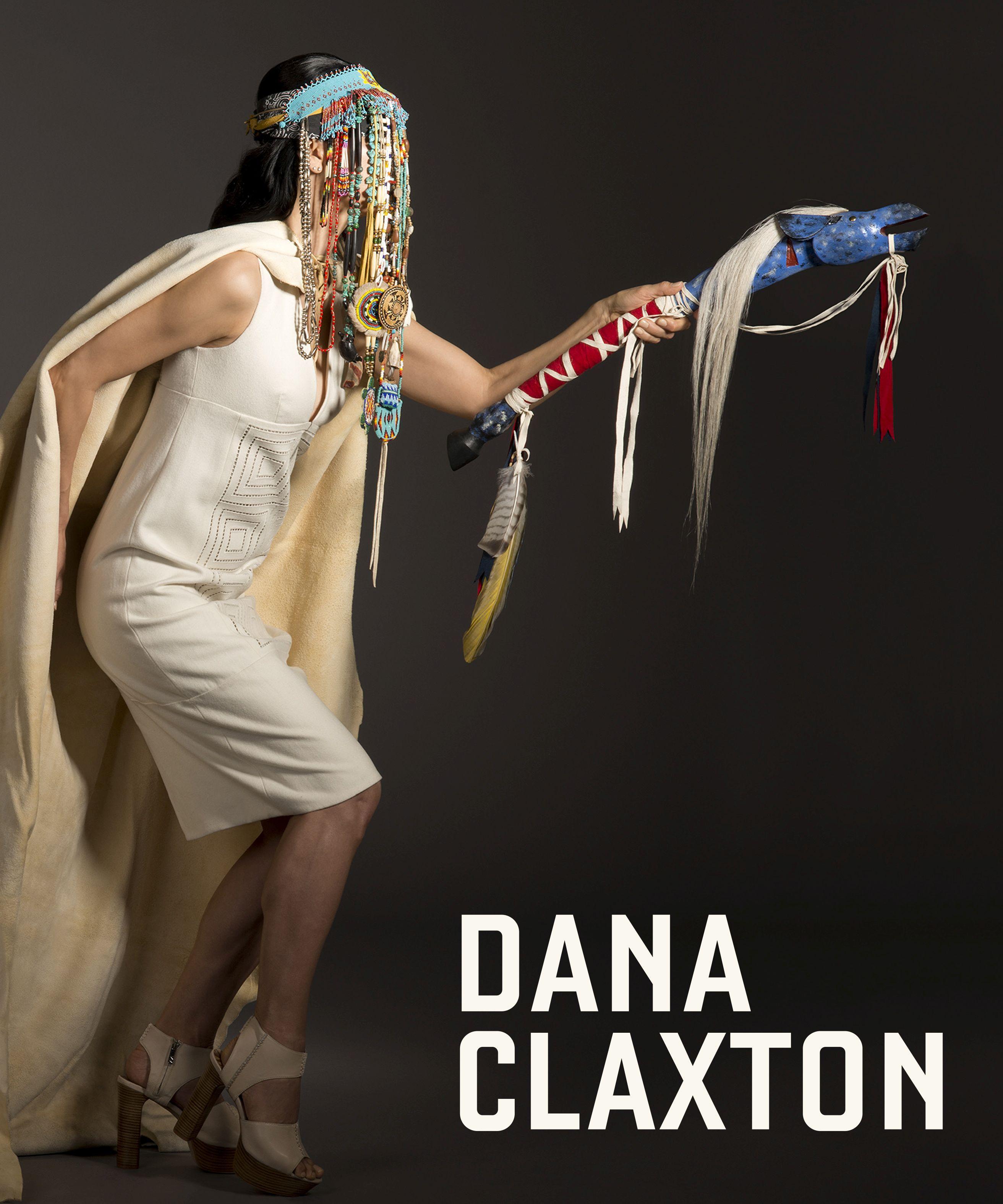 Vorderes Coverbild Dana Claxton