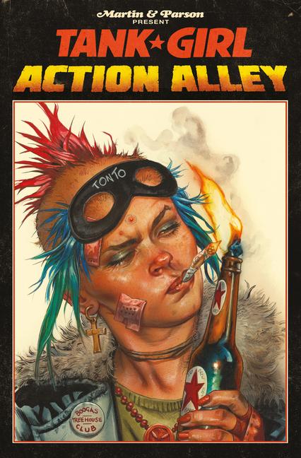 Vorderes Coverbild Tank Girl Vol. 1: Action Alley (Graphic Novel)
