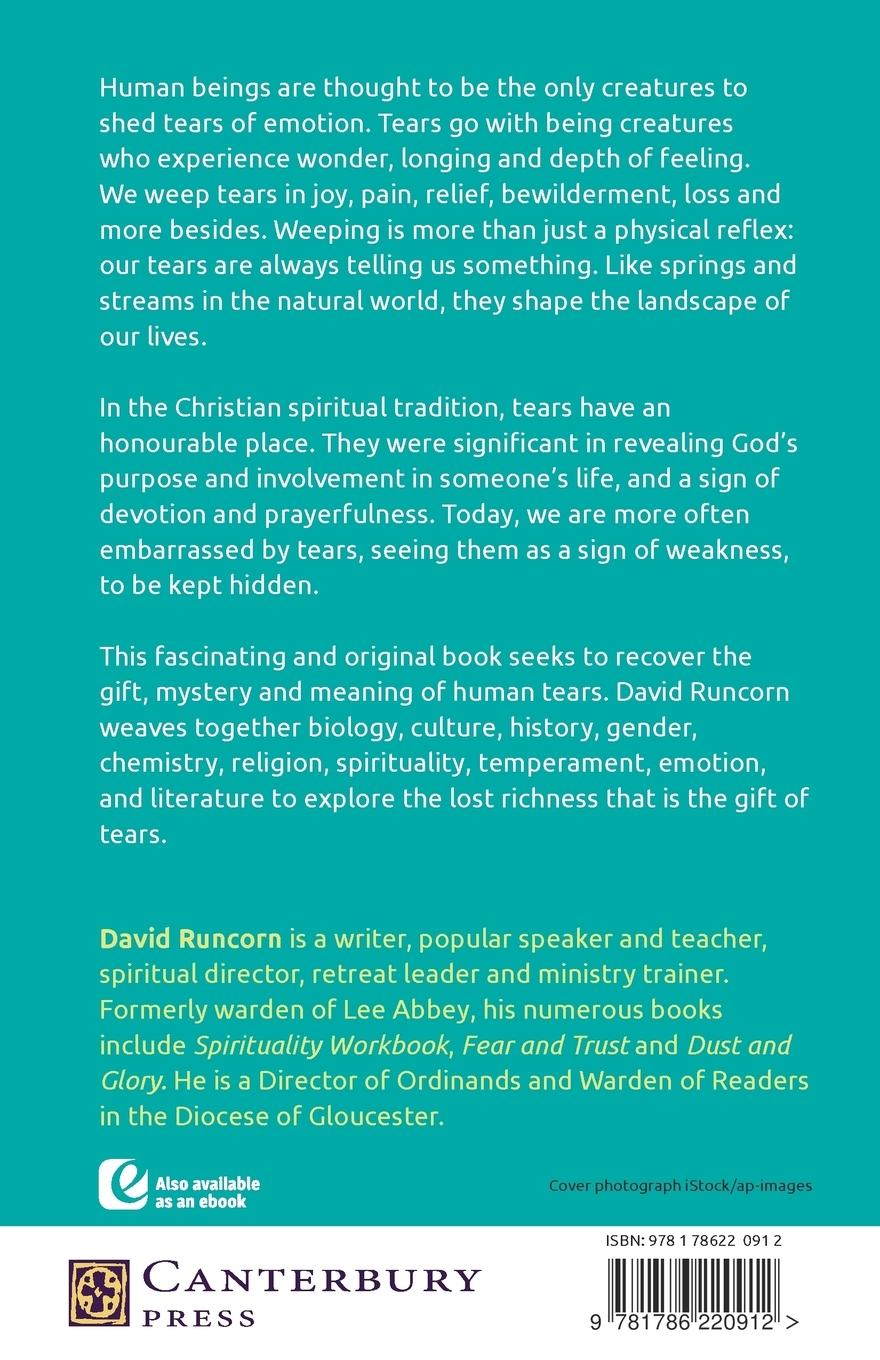 Rückseitencover The Language of Tears