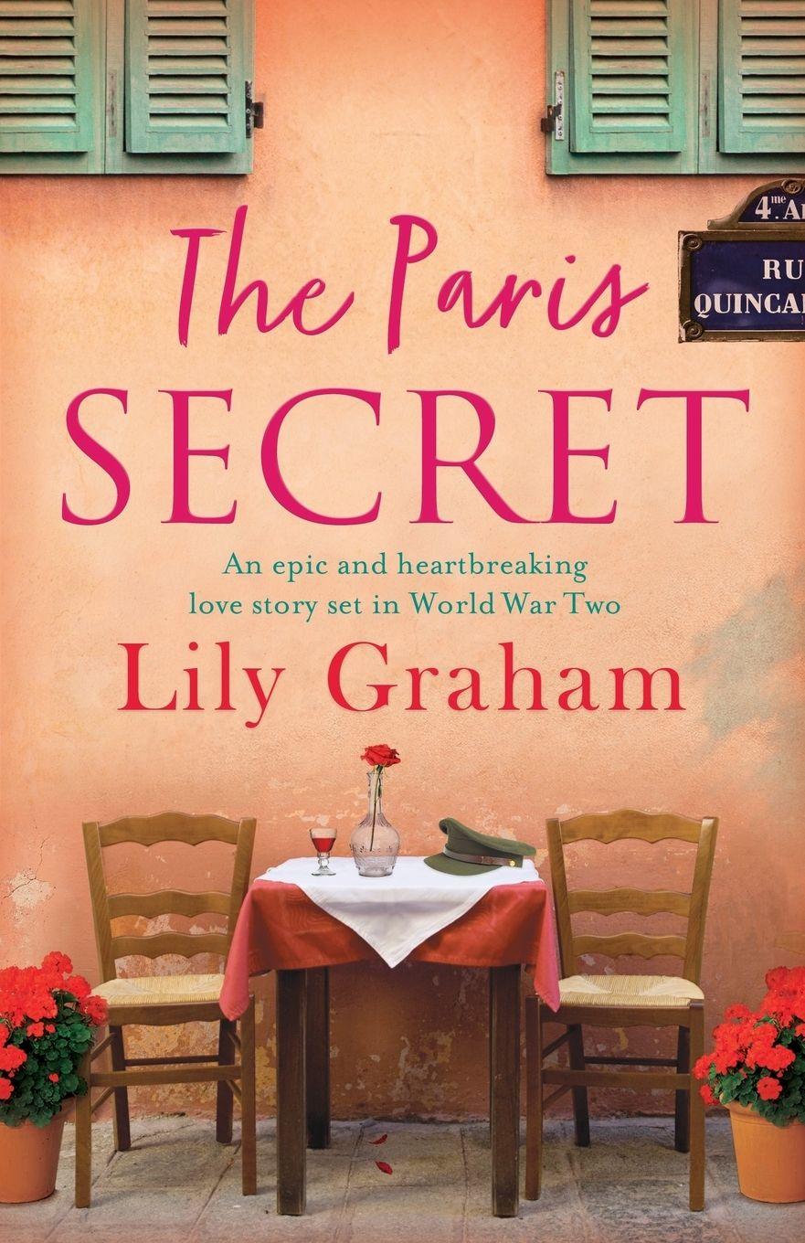 Vorderes Coverbild The Paris Secret