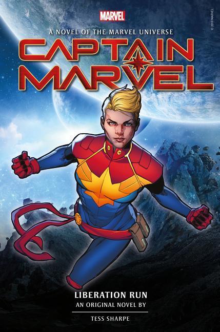 Vorderes Coverbild Captain Marvel: Liberation Run Prose Novel