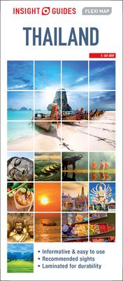 Vorderes Coverbild Insight Guides Flexi Map Thailand