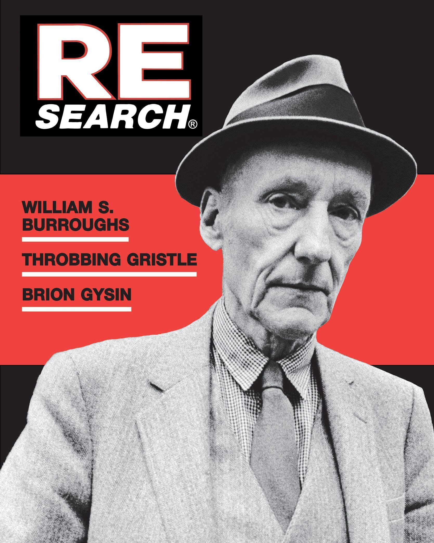 Vorderes Coverbild William S. Burroughs, Throbbing Gristle, Brion Gysin