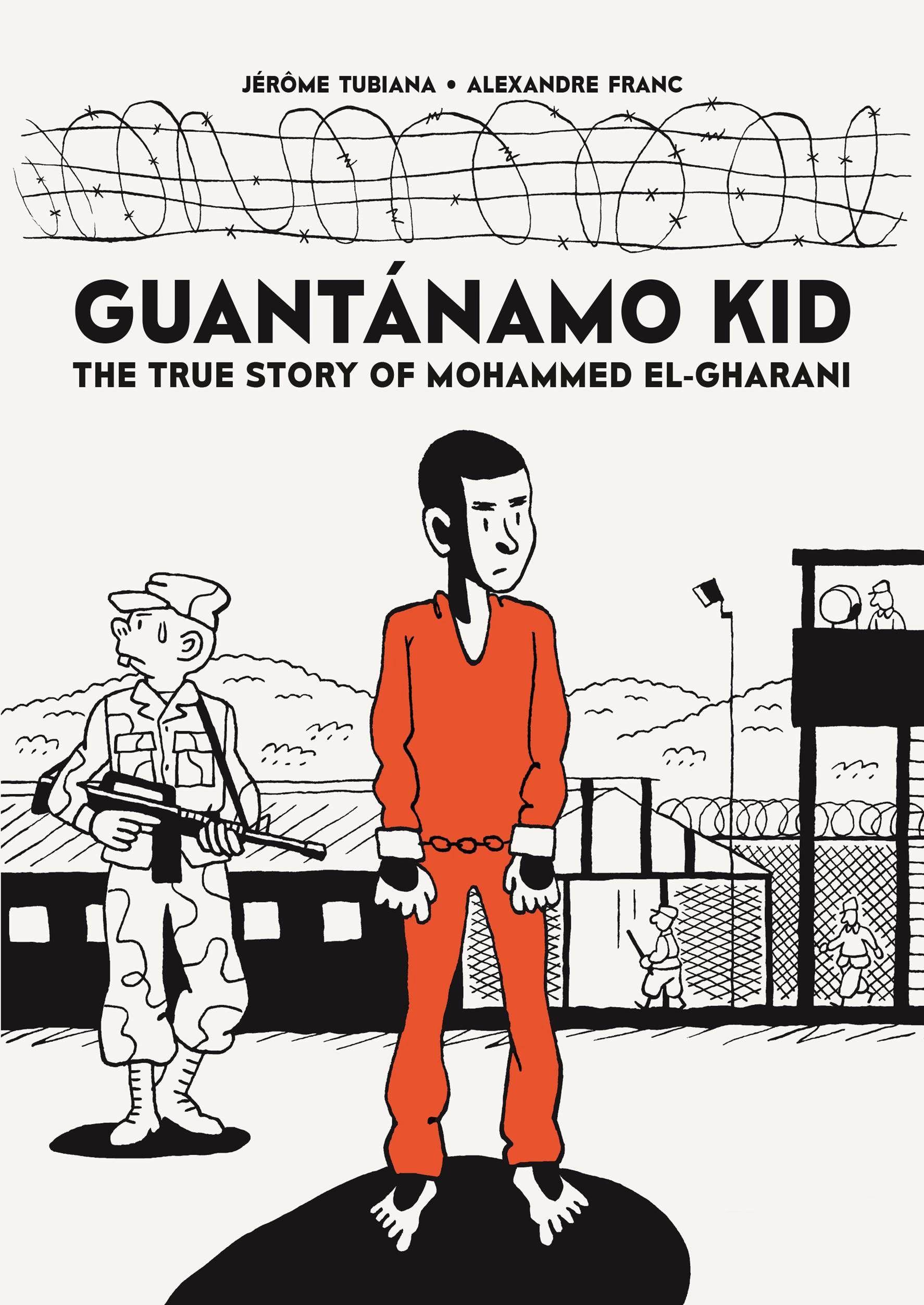Vorderes Coverbild Guantanamo Kid