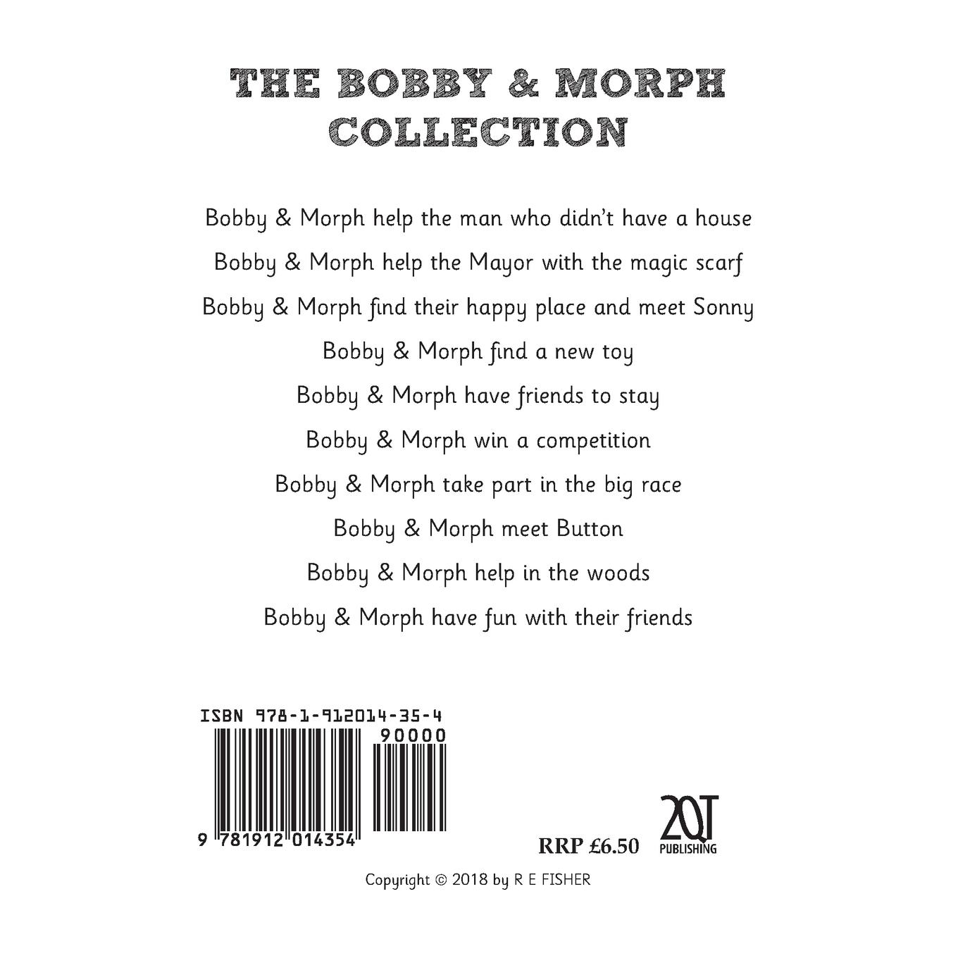 Rückseitencover Bobby & Morph