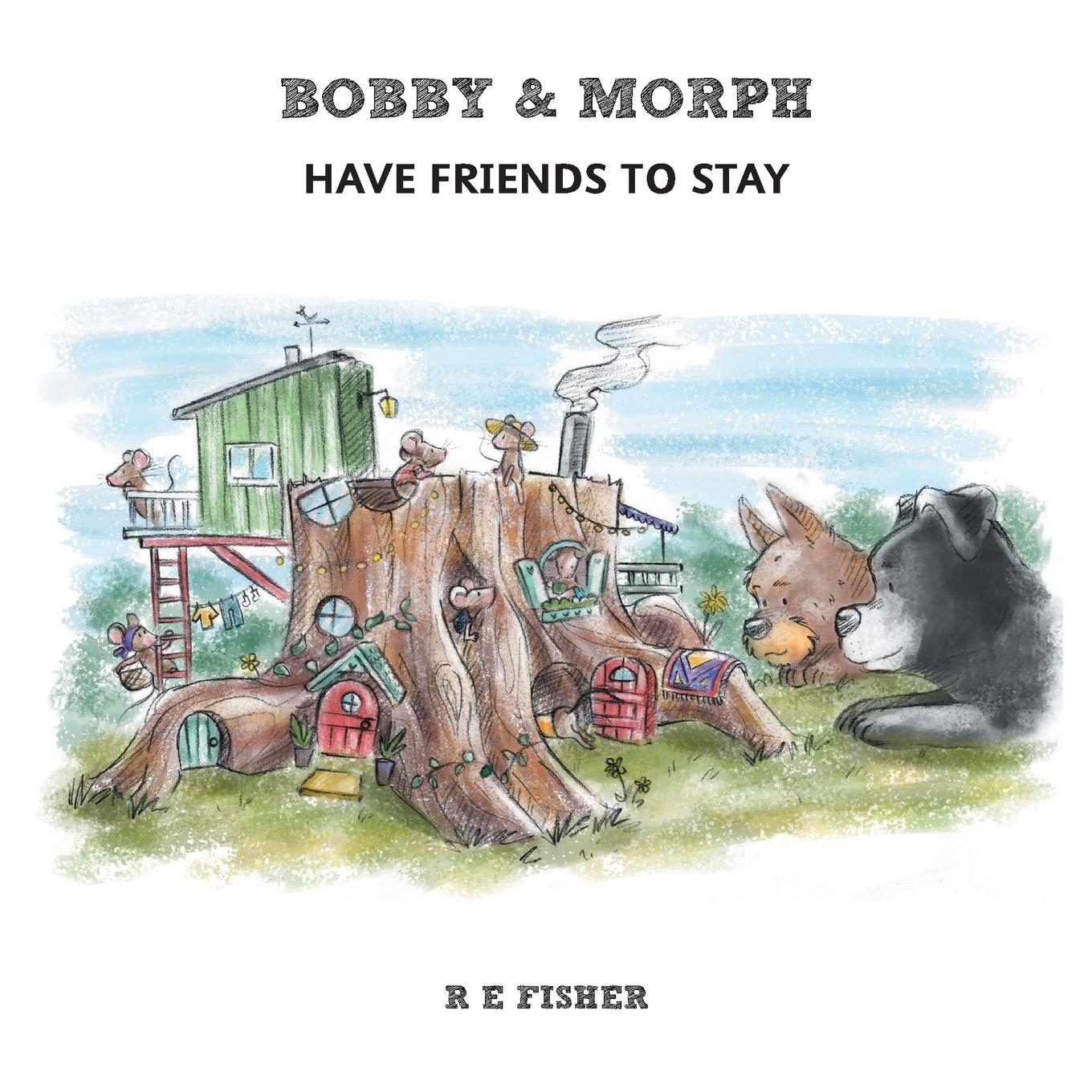 Vorderes Coverbild Bobby & Morph