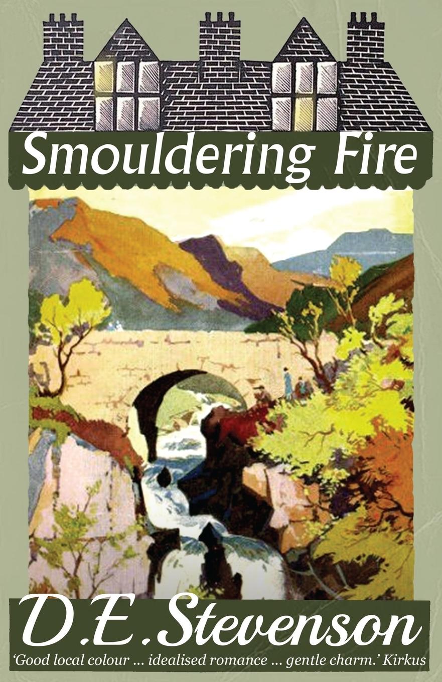 Vorderes Coverbild Smouldering Fire