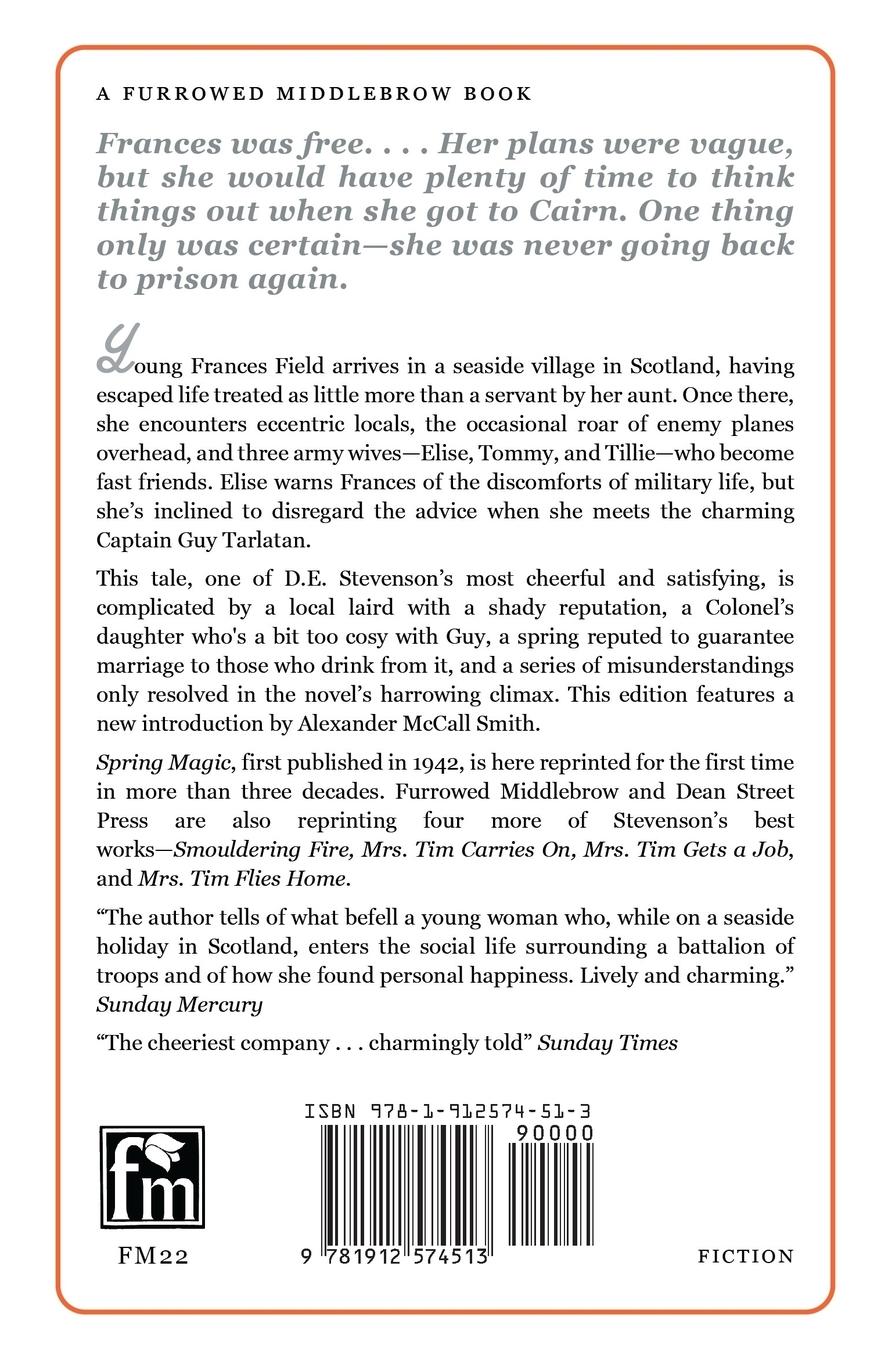 Rückseitencover Spring Magic