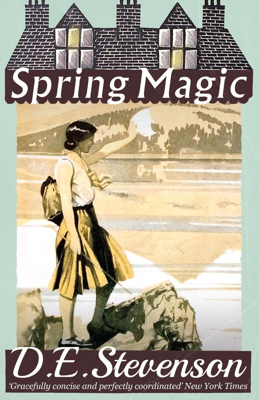 Vorderes Coverbild Spring Magic