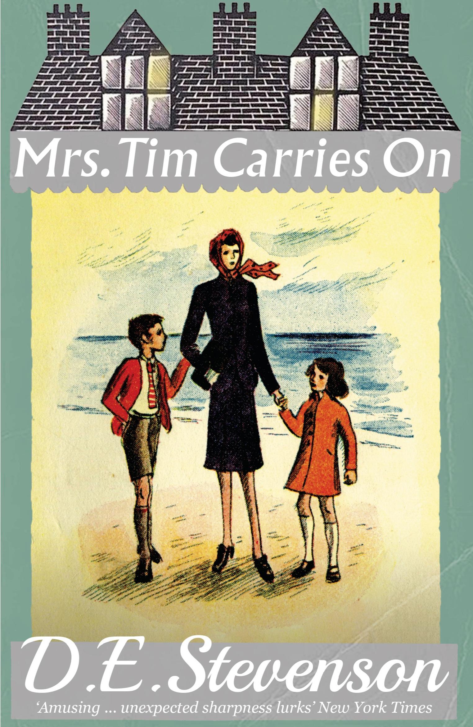 Vorderes Coverbild Mrs. Tim Carries On