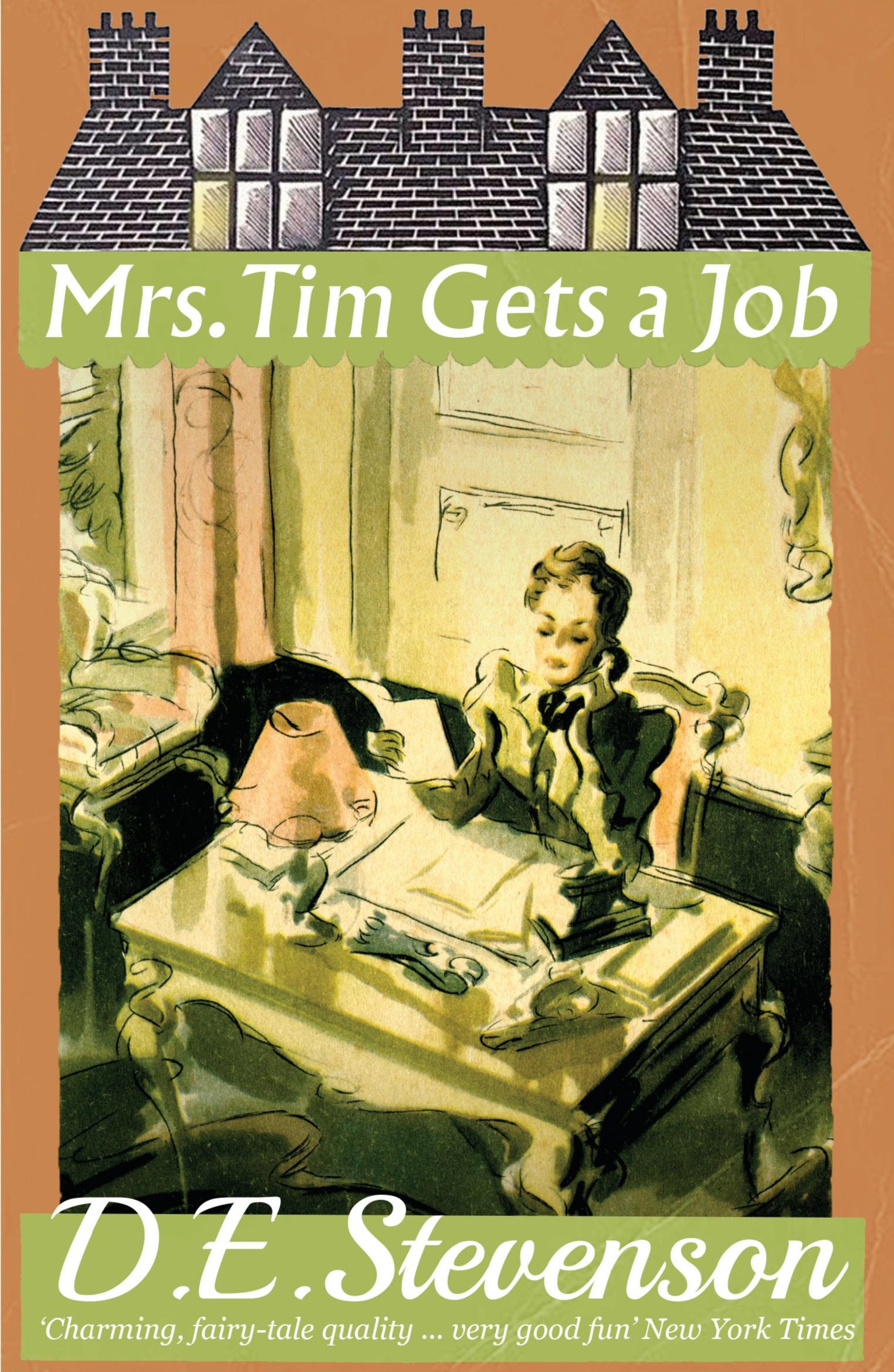 Vorderes Coverbild Mrs. Tim Gets a Job