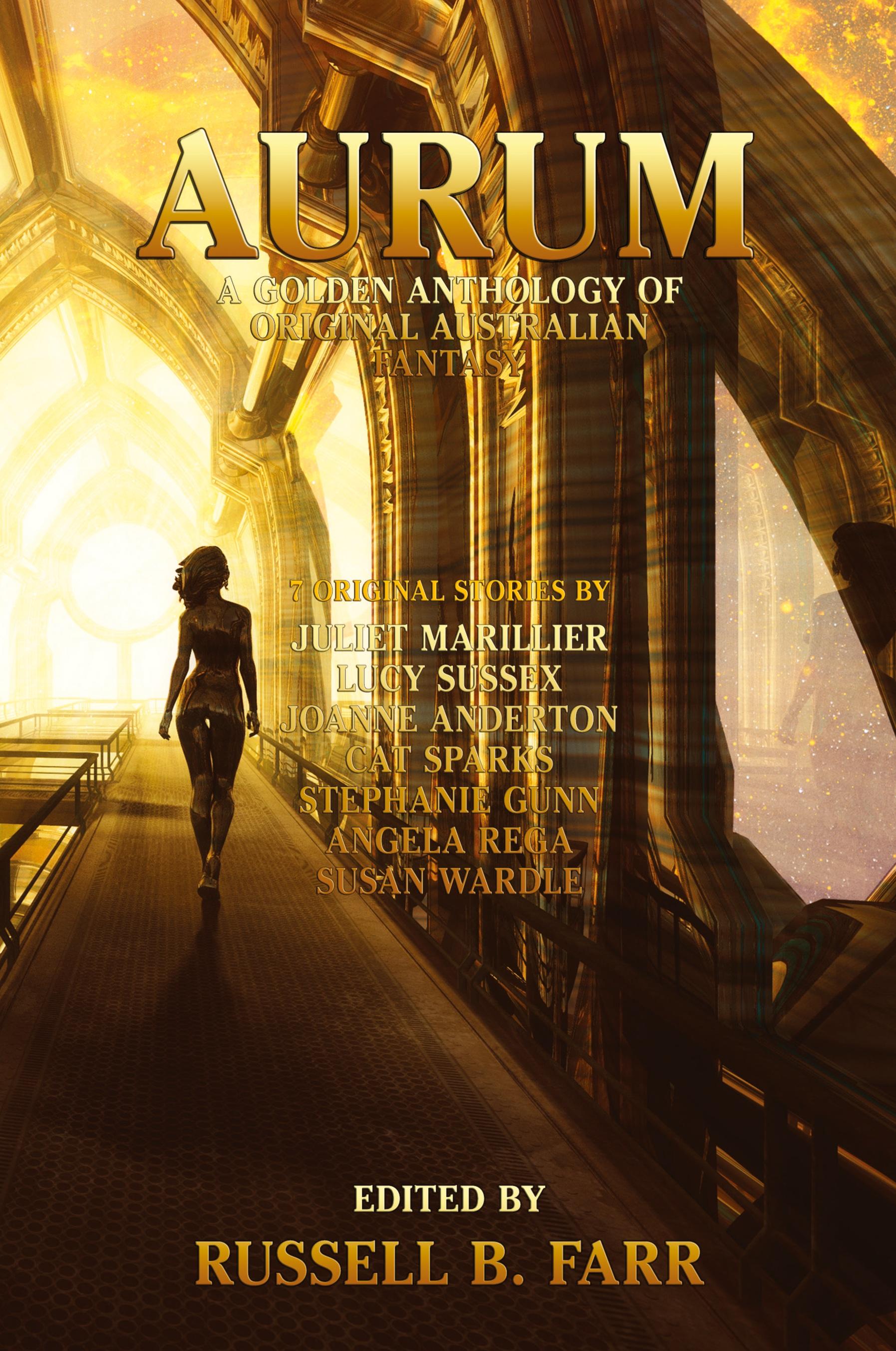 Vorderes Coverbild Aurum