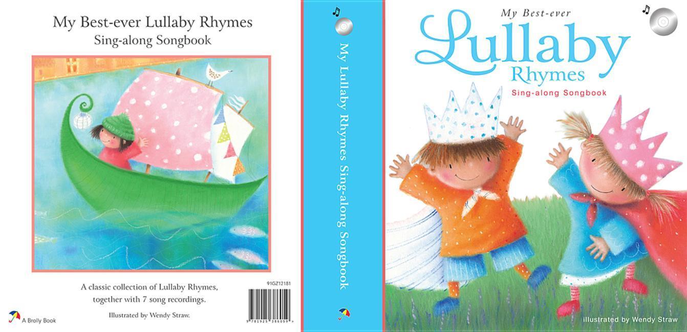 Vorderes Coverbild Lullaby Rhymes Musical Songbook