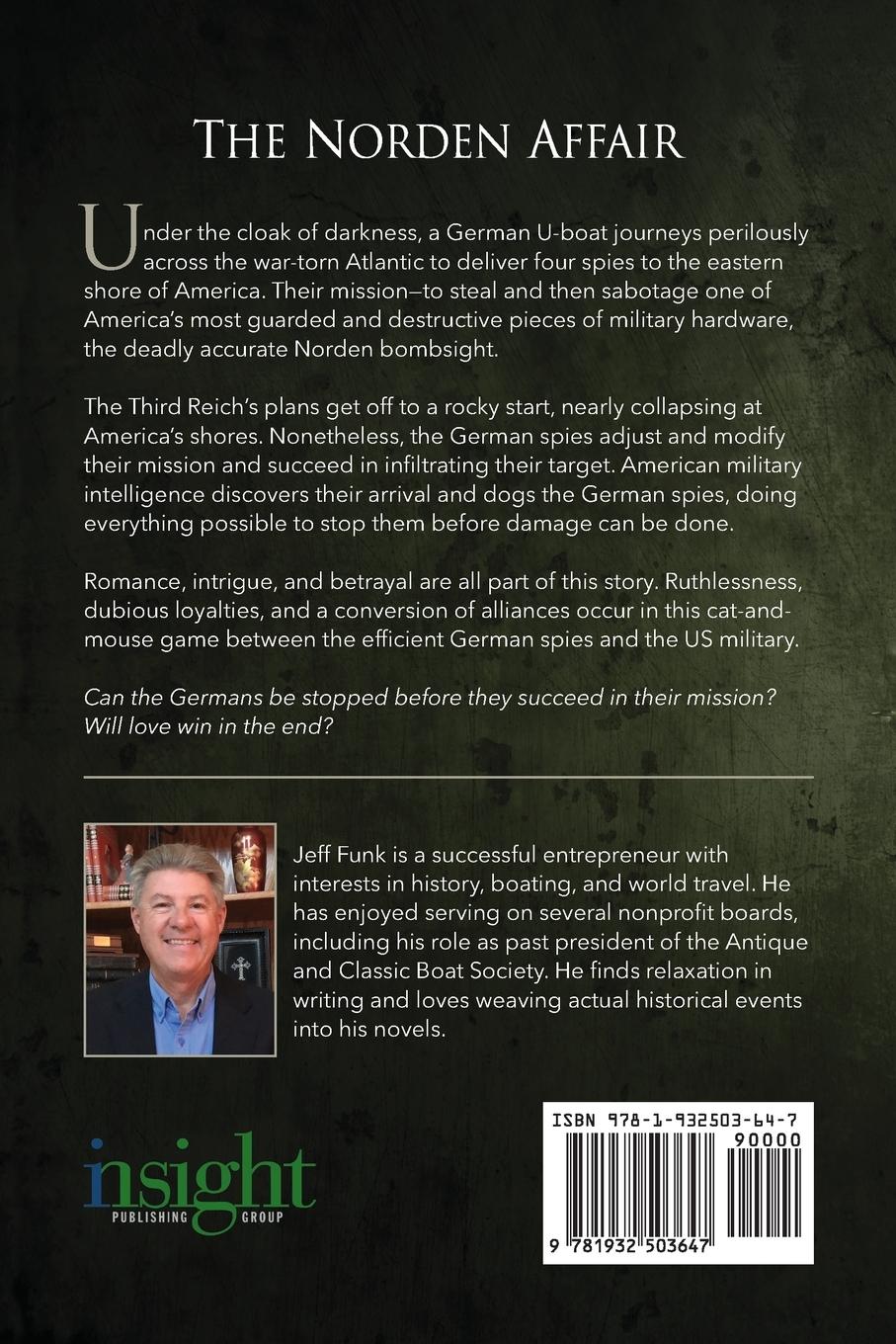 Rückseitencover The Norden Affair