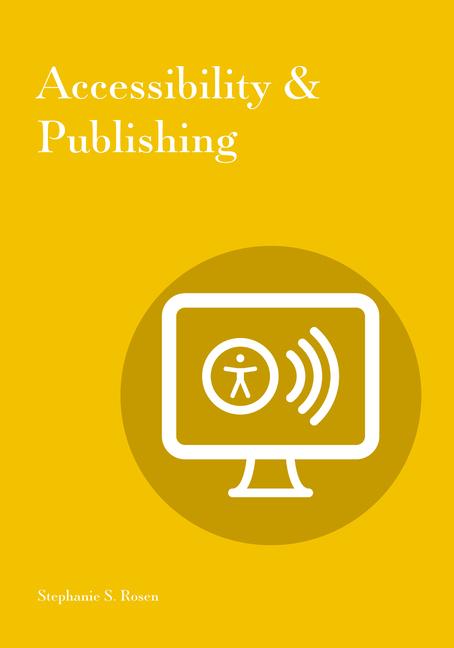 Vorderes Coverbild Accessibility & Publishing