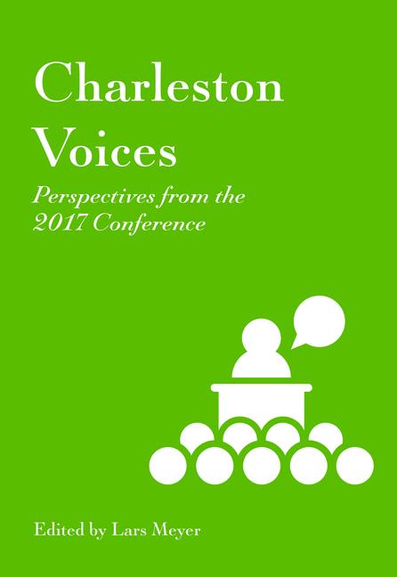 Vorderes Coverbild Charleston Voices