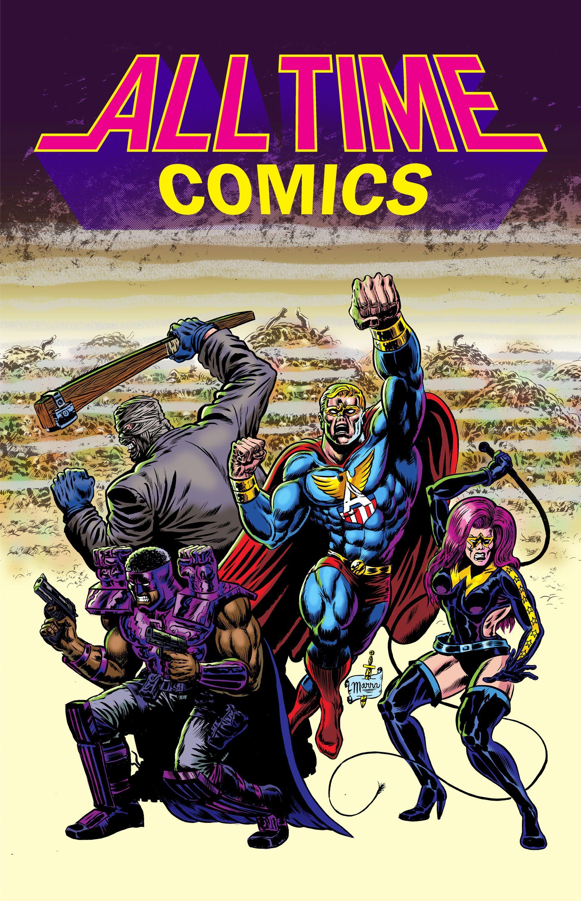 Vorderes Coverbild All Time Comics Season 1 Tp