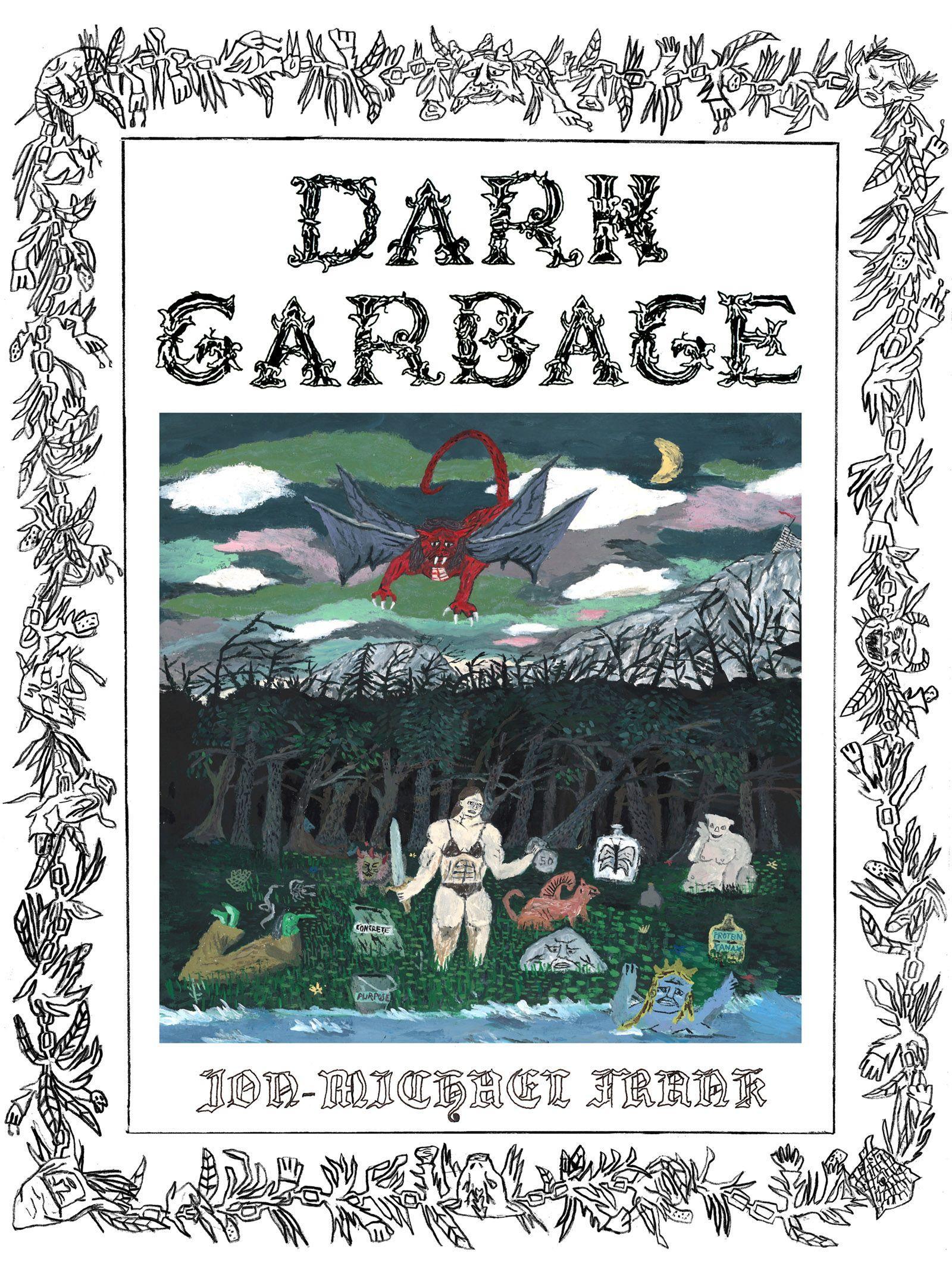 Vorderes Coverbild Dark Garbage