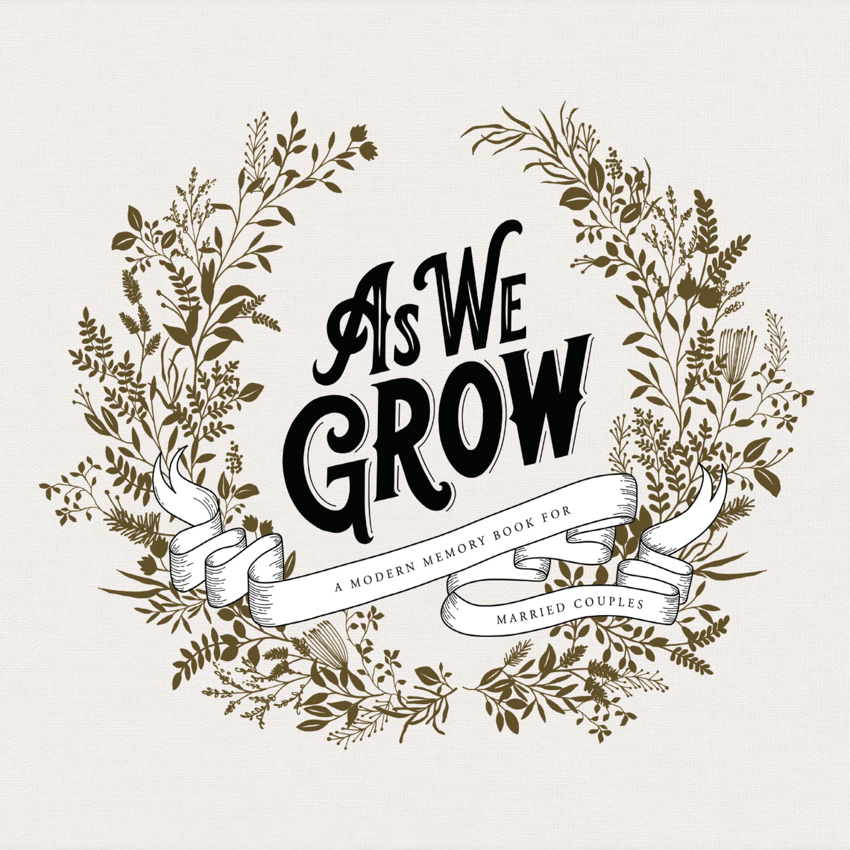 Vorderes Coverbild As We Grow