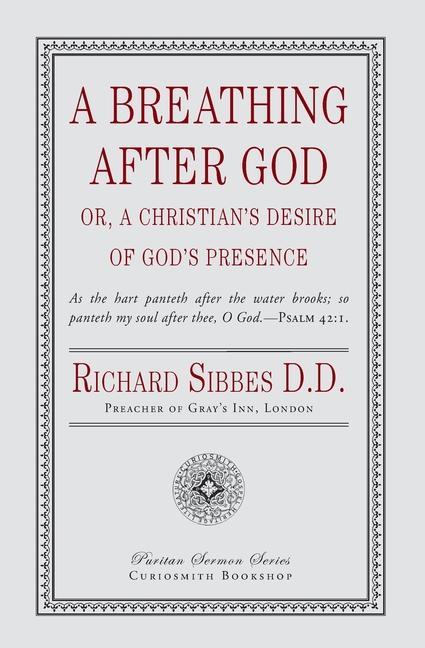 Vorderes Coverbild A Breathing After God