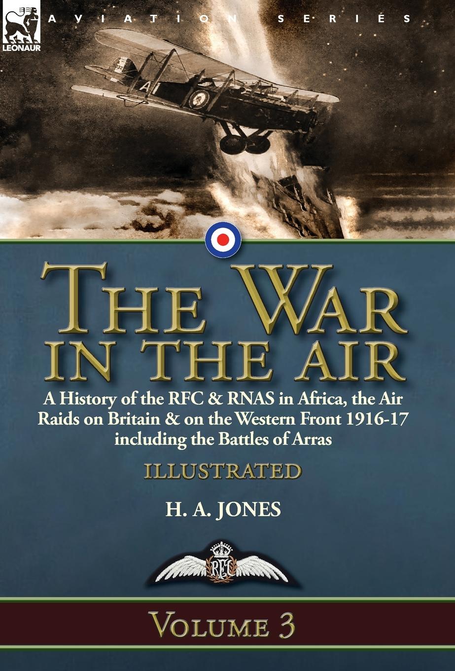Vorderes Coverbild The War in the Air-Volume 3