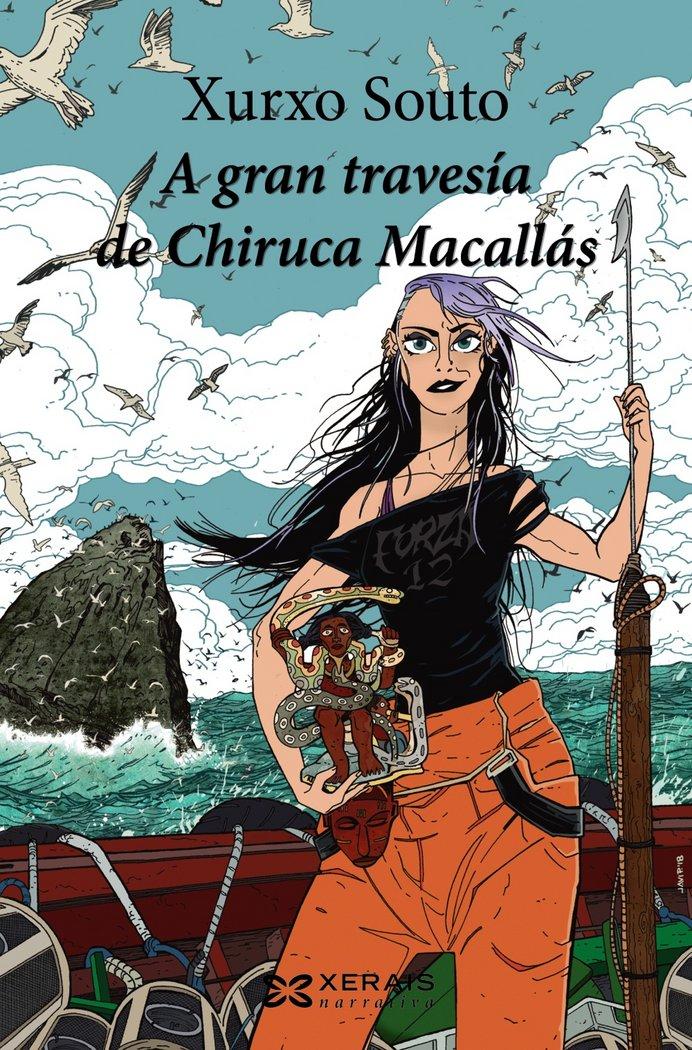 Vorderes Coverbild A gran travesía de Chiruca Macallás