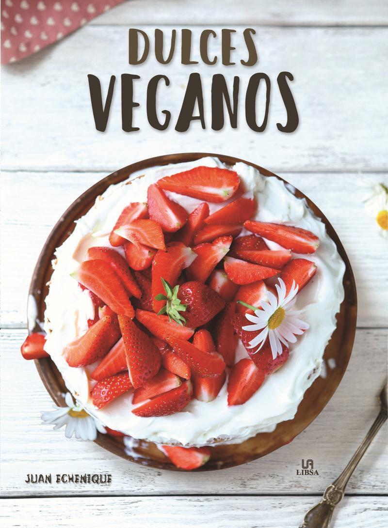 Vorderes Coverbild Dulces veganos