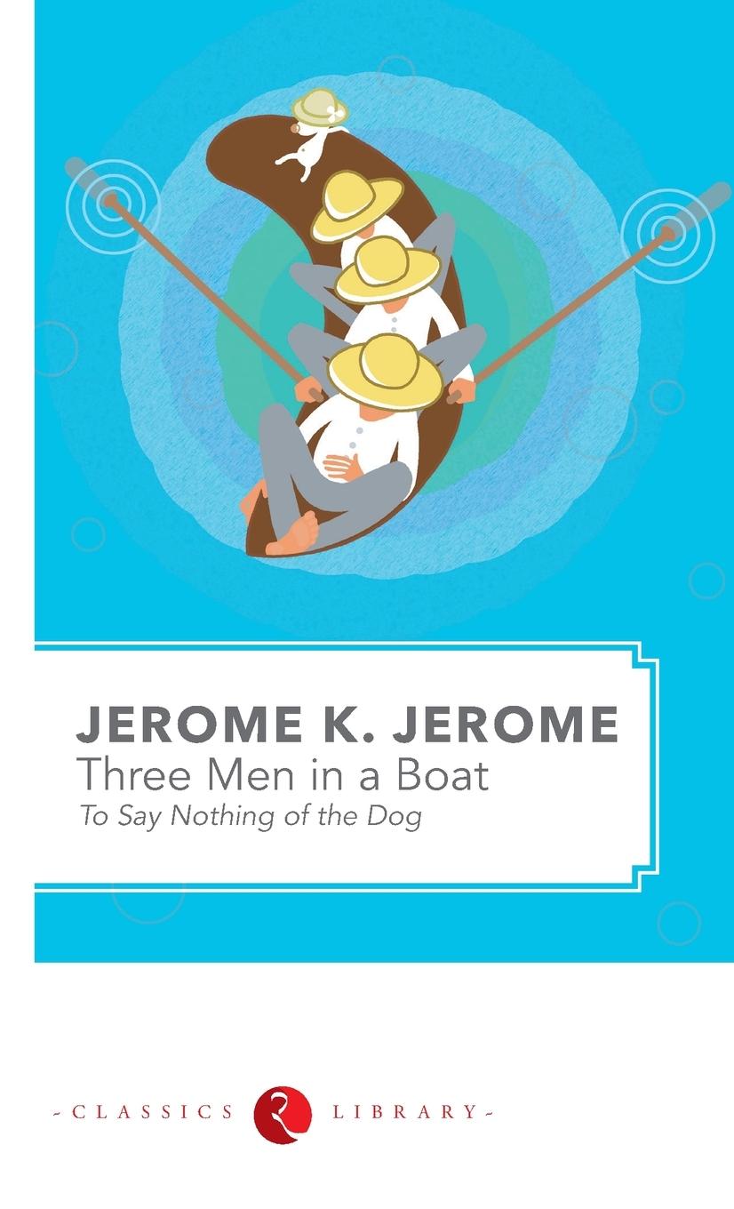 Vorderes Coverbild three Men in a Boat