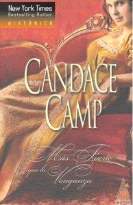 Vorderes Coverbild Más fuerte que la venganza