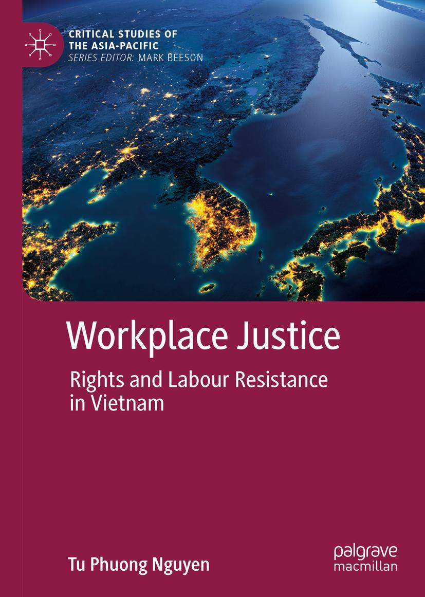 Vorderes Coverbild Workplace Justice