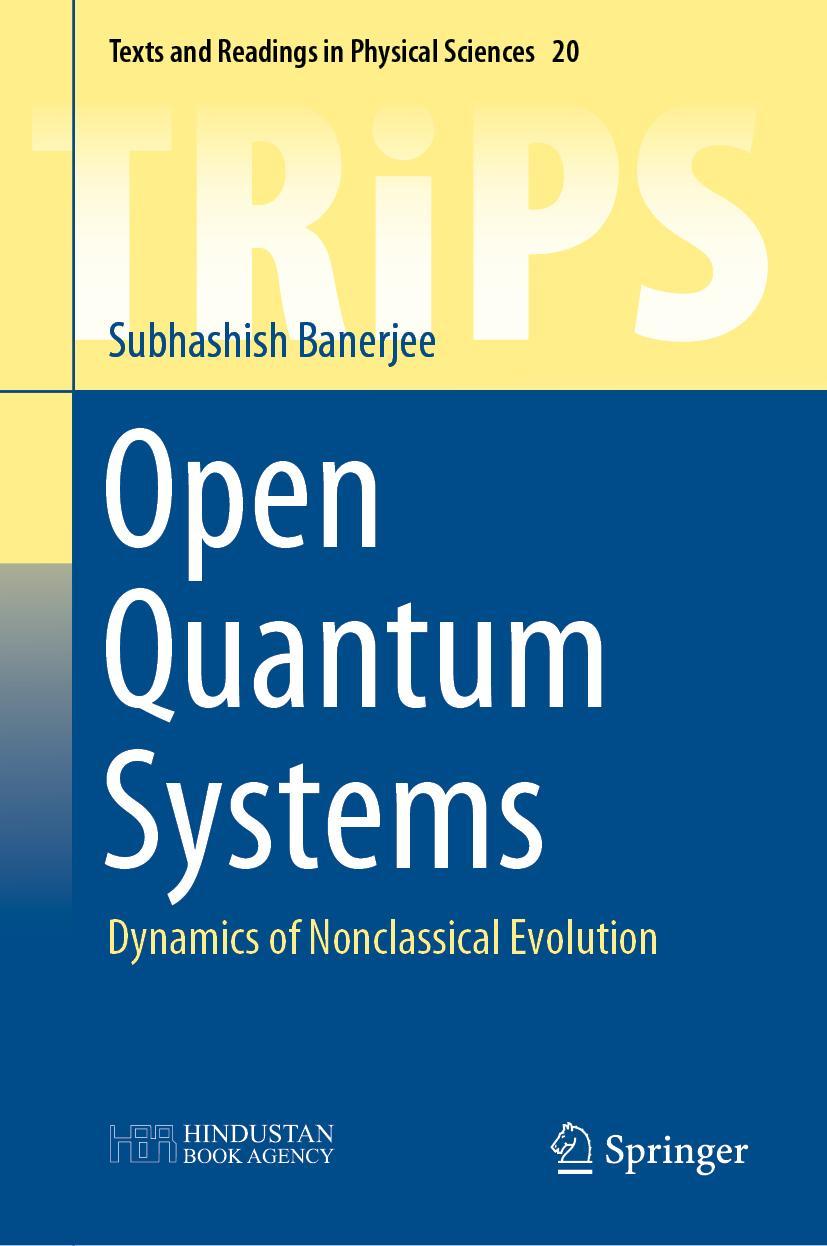Vorderes Coverbild Open Quantum Systems