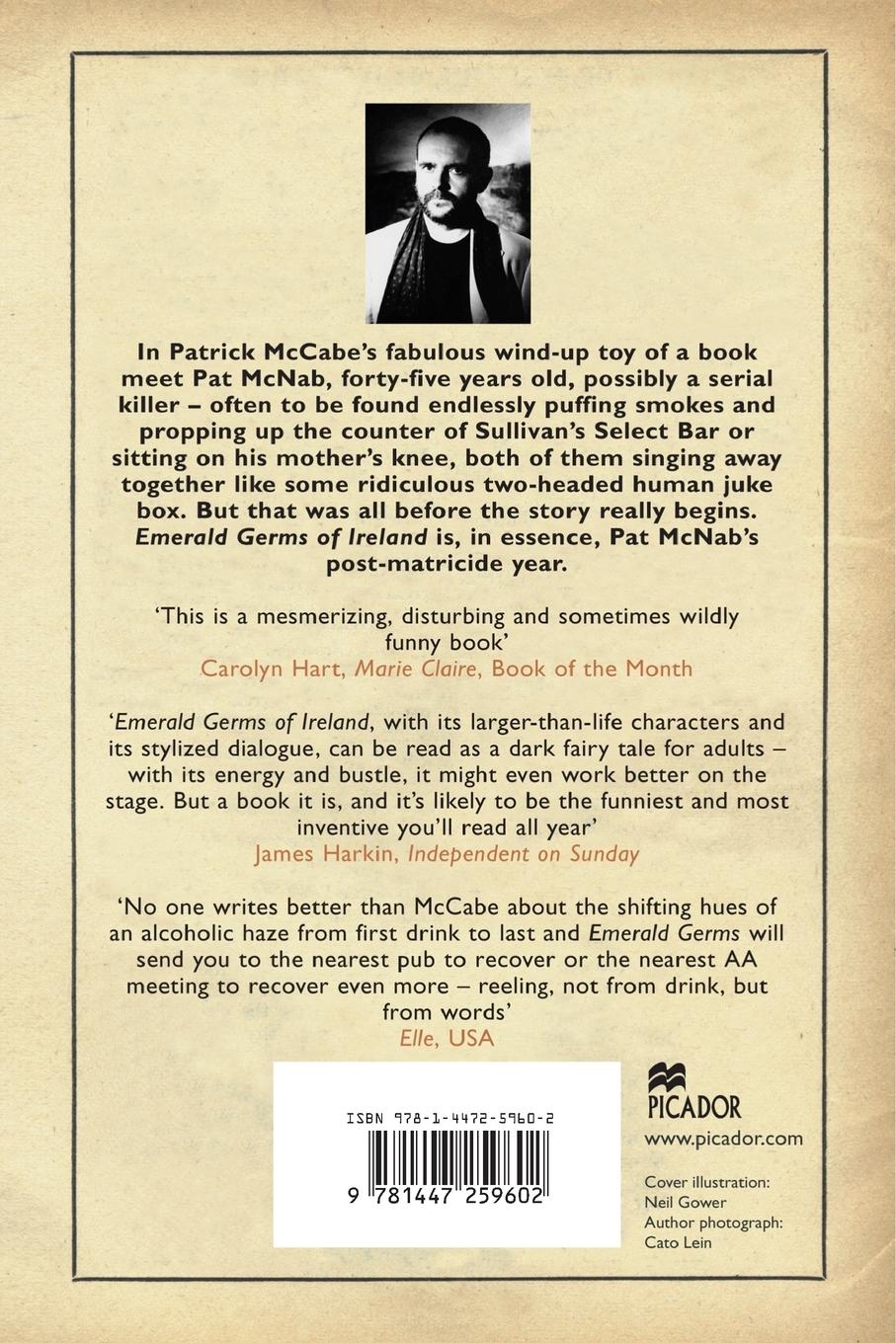 Rückseitencover Emerald Germs of Ireland