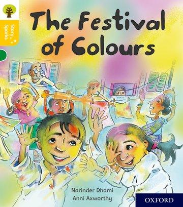 Vorderes Coverbild Oxford Reading Tree Story Sparks: Oxford Level 5: The Festival of Colours