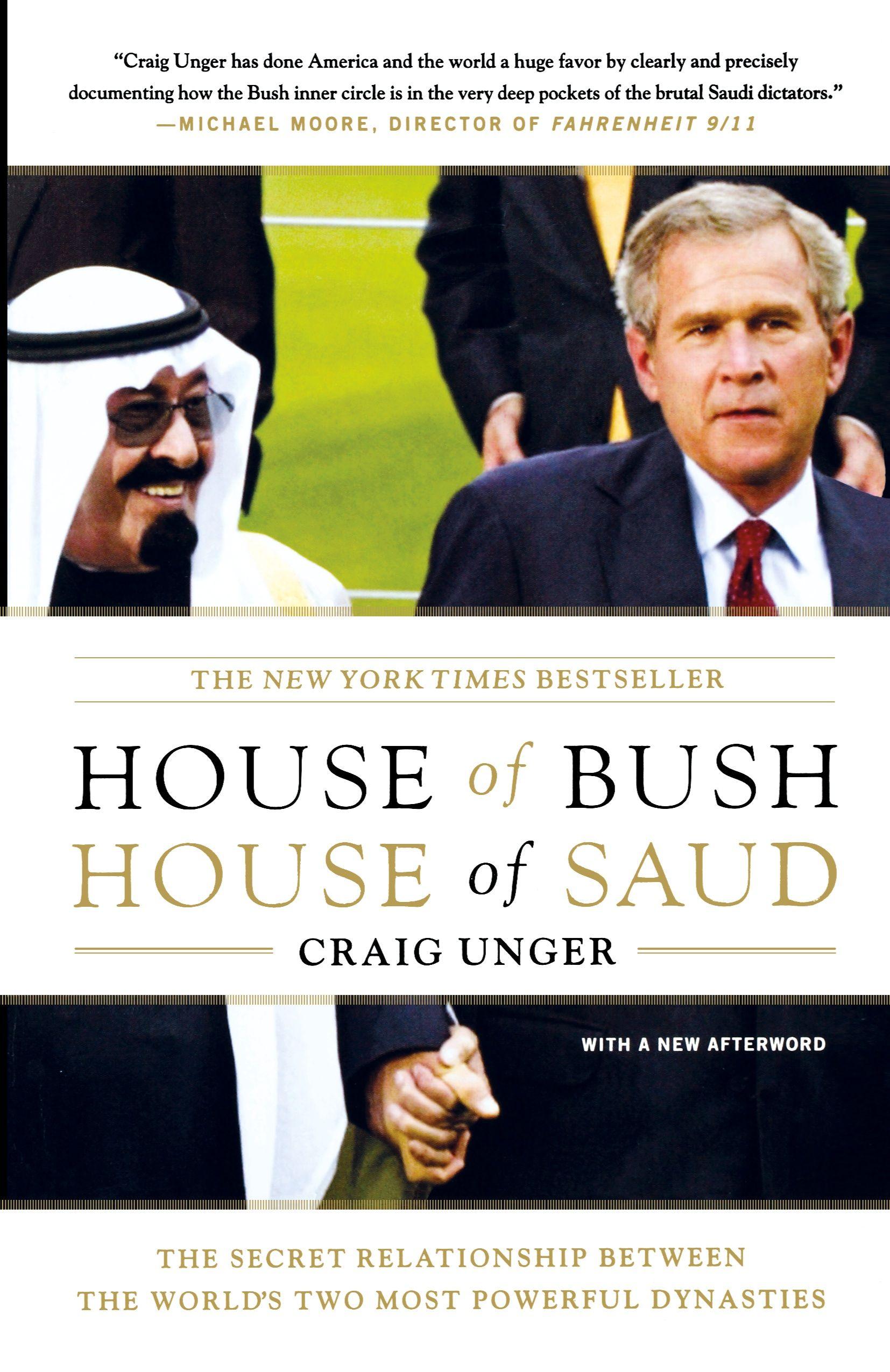 Vorderes Coverbild House of Bush, House of Saud