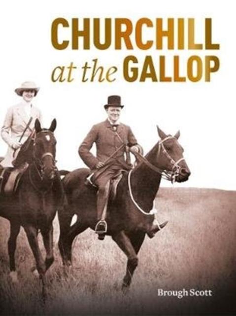 Vorderes Coverbild Churchill at the Gallop
