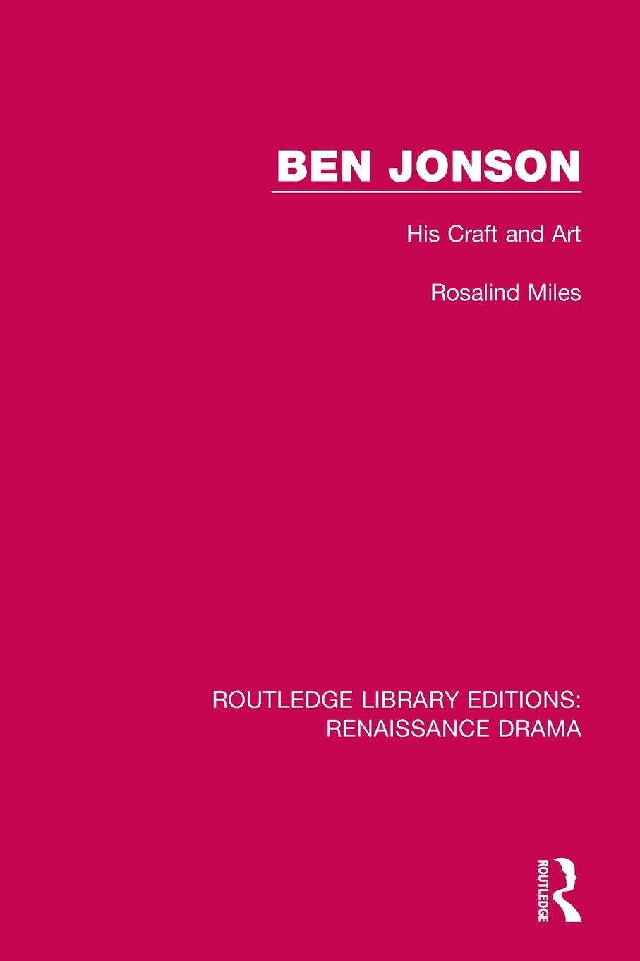 Vorderes Coverbild Ben Jonson
