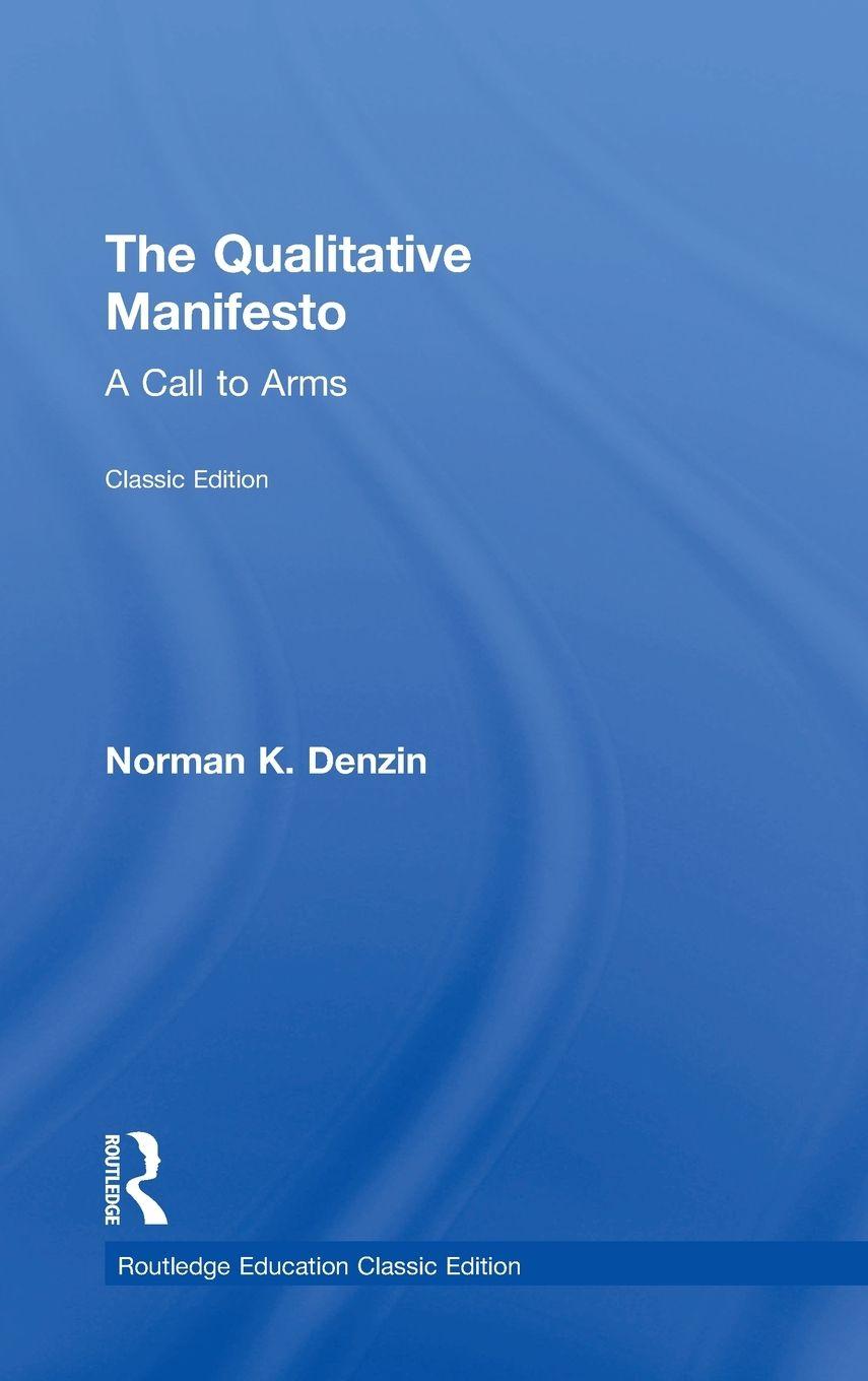 Vorderes Coverbild The Qualitative Manifesto