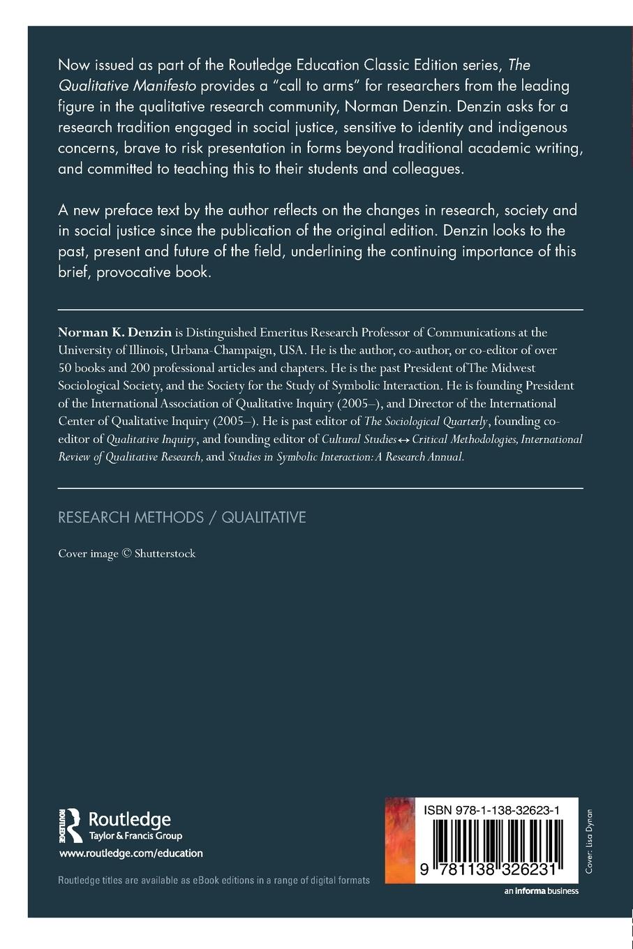 Rückseitencover The Qualitative Manifesto