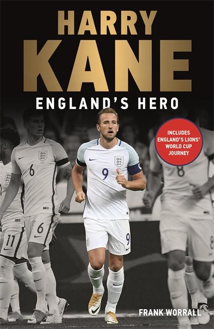 Vorderes Coverbild Harry Kane - England's Hero
