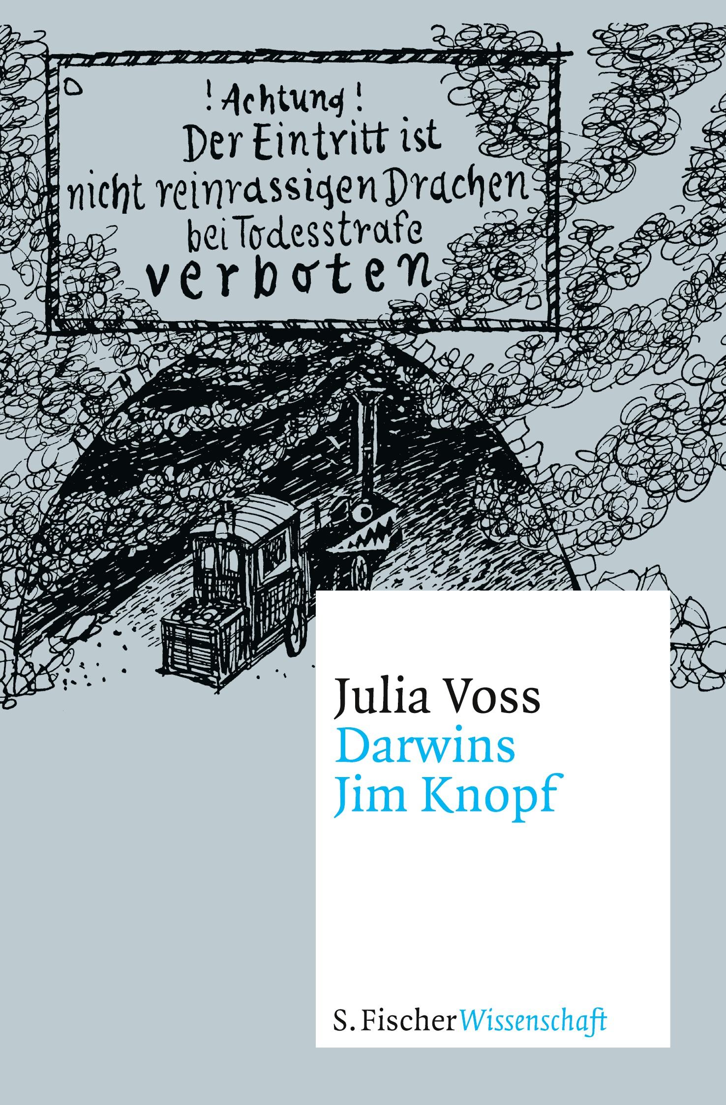 Vorderes Coverbild Darwins Jim Knopf