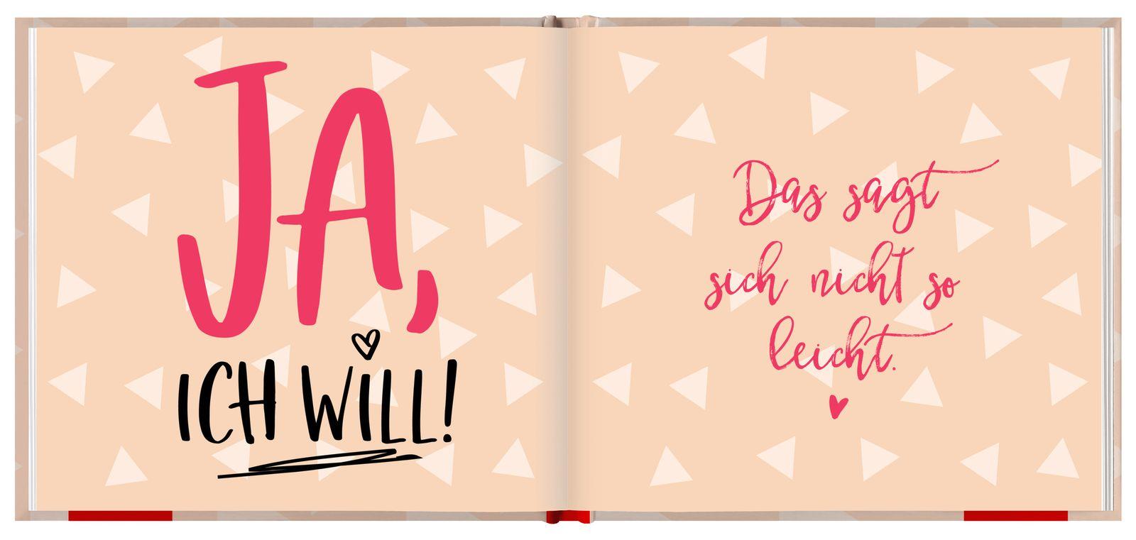 Beispielinhalt (Bild) Für das glückliche Brautpaar