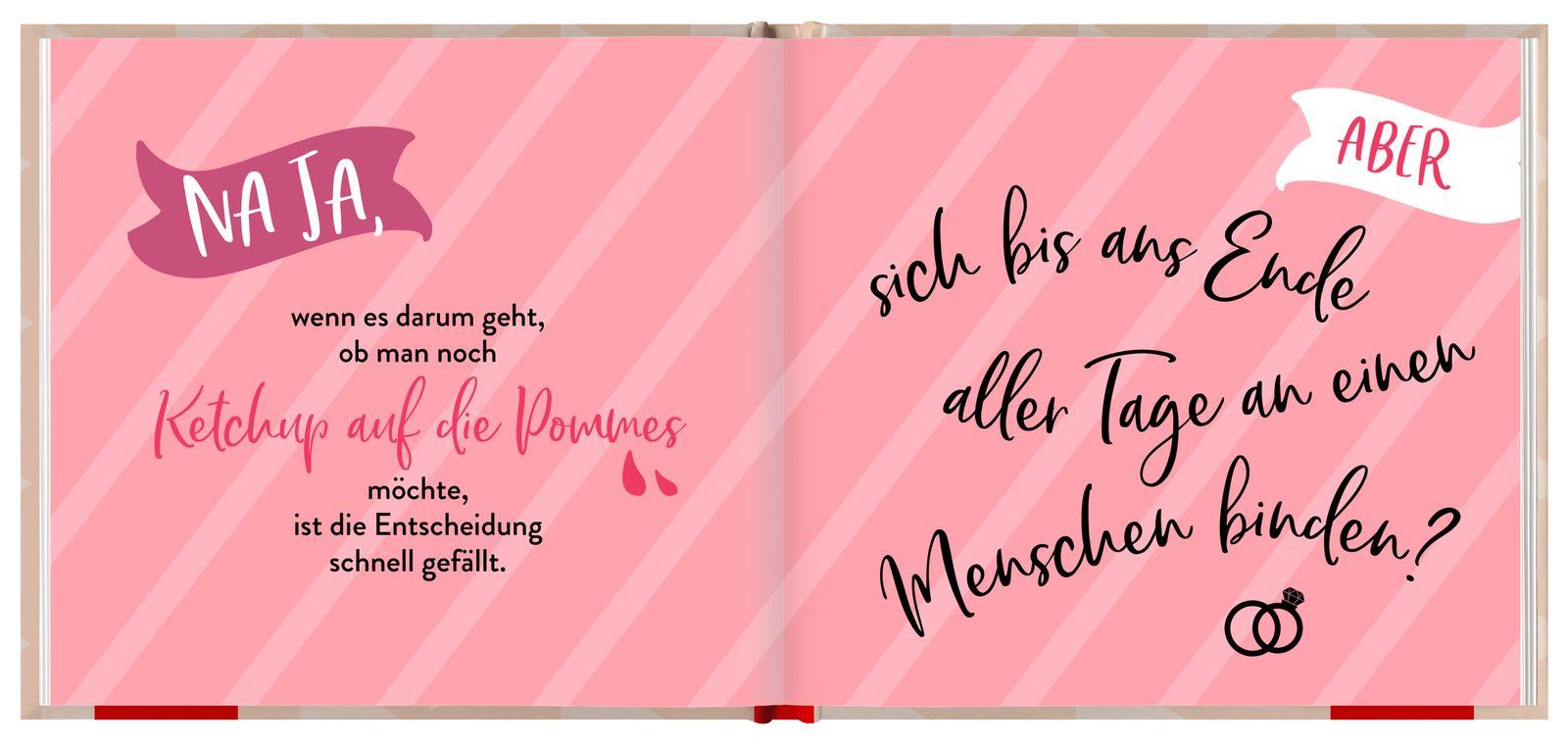 Beispielinhalt (Bild) Für das glückliche Brautpaar