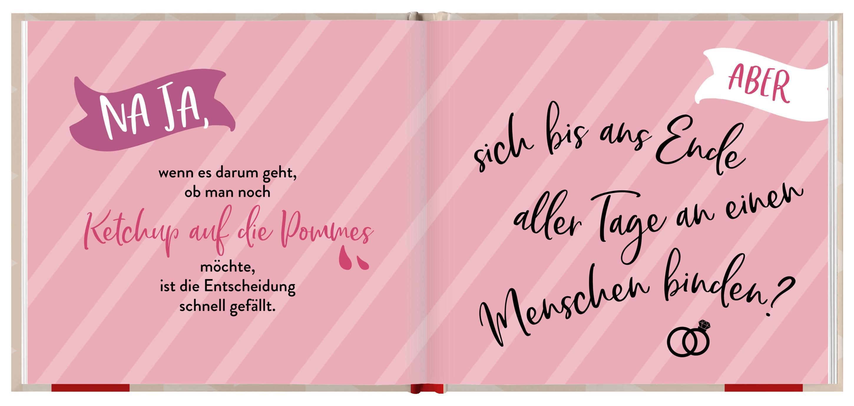 Beispielinhalt (Bild) Für das glückliche Brautpaar