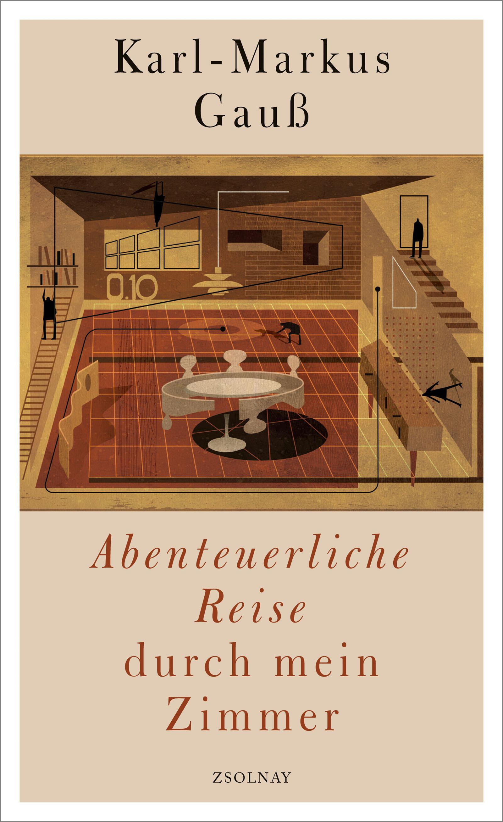 Vorderes Coverbild Abenteuerliche Reise durch mein Zimmer