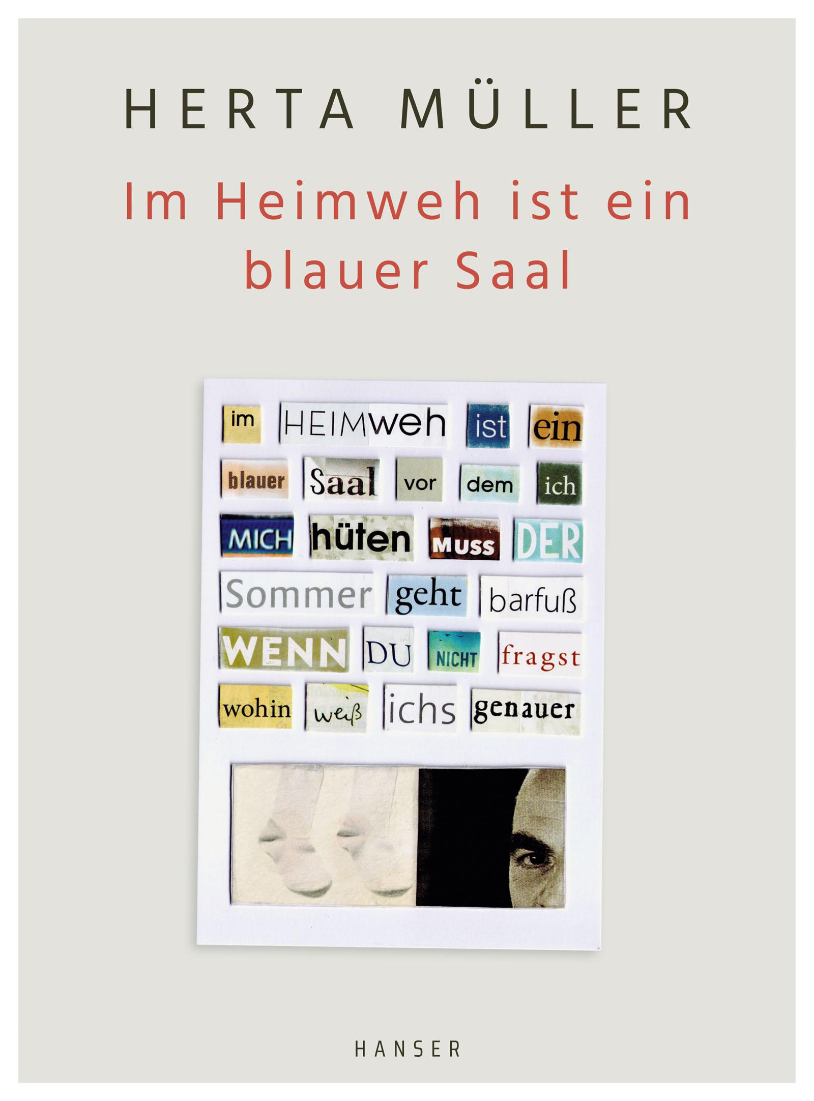 Vorderes Coverbild Im Heimweh ist ein blauer Saal